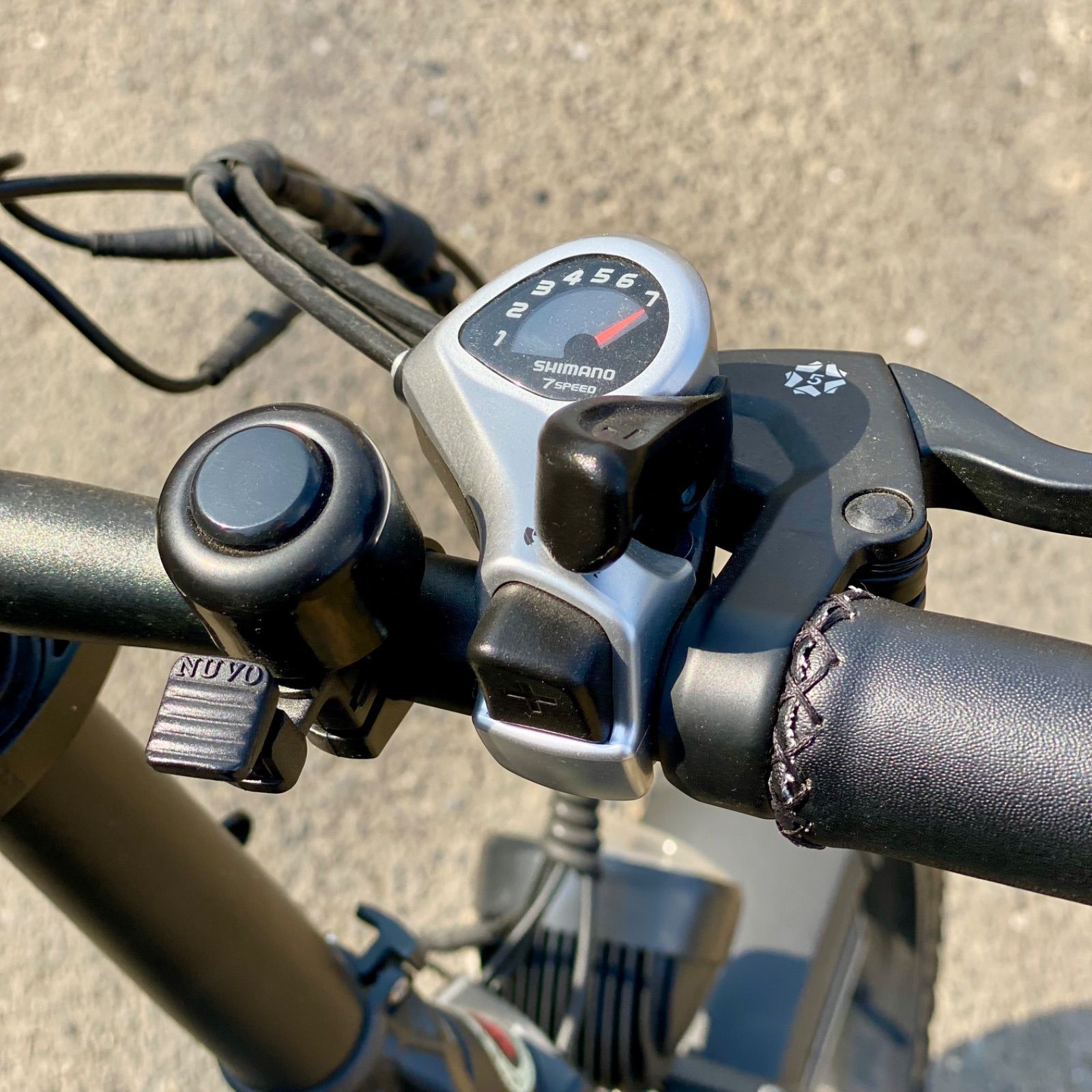 手渡し・岐阜愛知配送】ROCKA FLAME 20インチ 電動アシスト自転車 