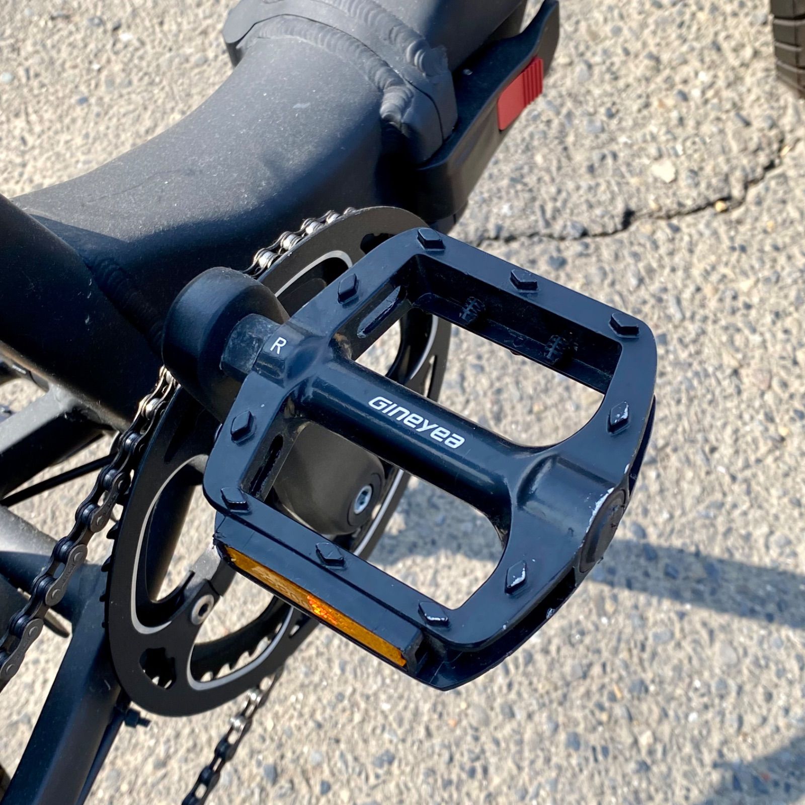 手渡し・岐阜愛知配送】ROCKA FLAME 20インチ 電動アシスト自転車