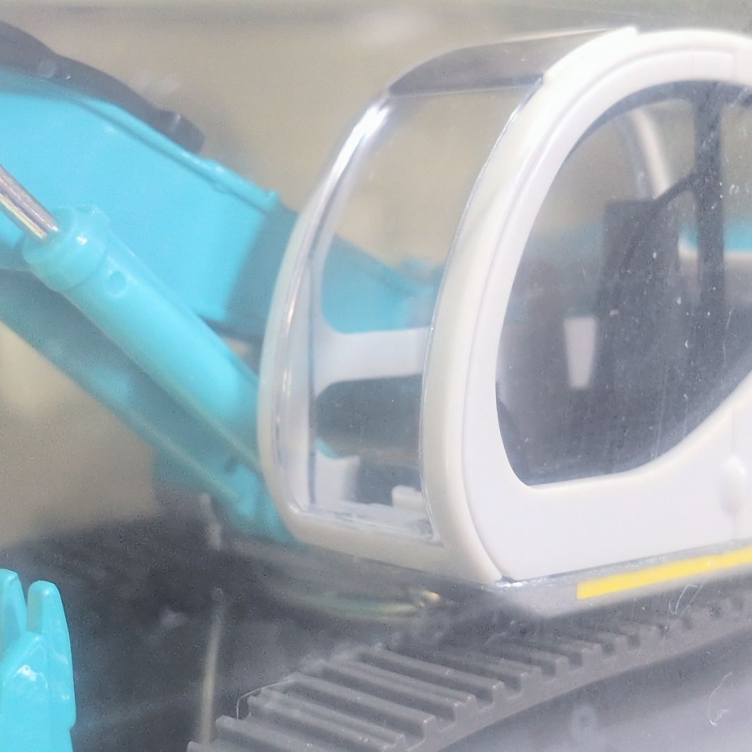 グリーン×グレー 働く車シリーズ