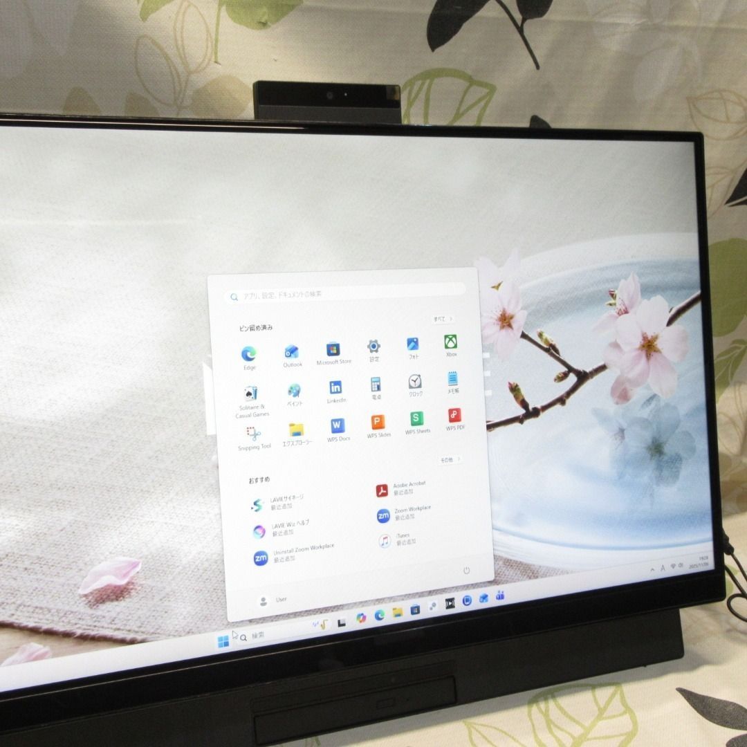 Win11公式対応8世代i7/メ16G/新品SSD+HDD/BD/地デジBSCS - メルカリ