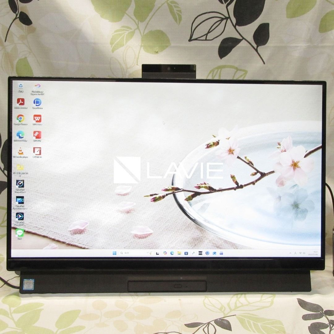 Win11公式対応8世代i7/メ16G/新品SSD+HDD/BD/地デジBSCS - メルカリ