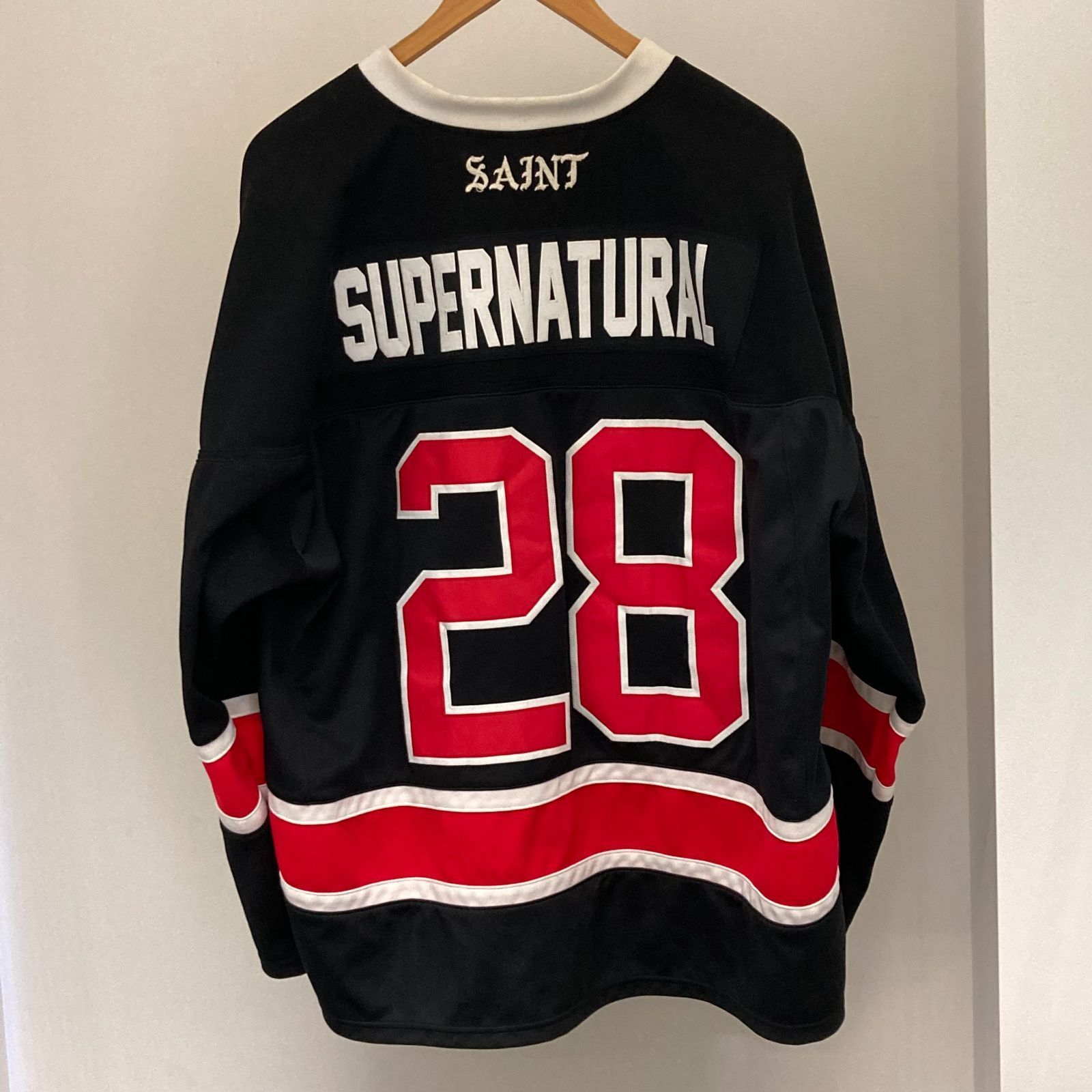 SAINT MICHAEL （セントマイケル）23ss GAMESHIRT ゲームシャツ 長袖