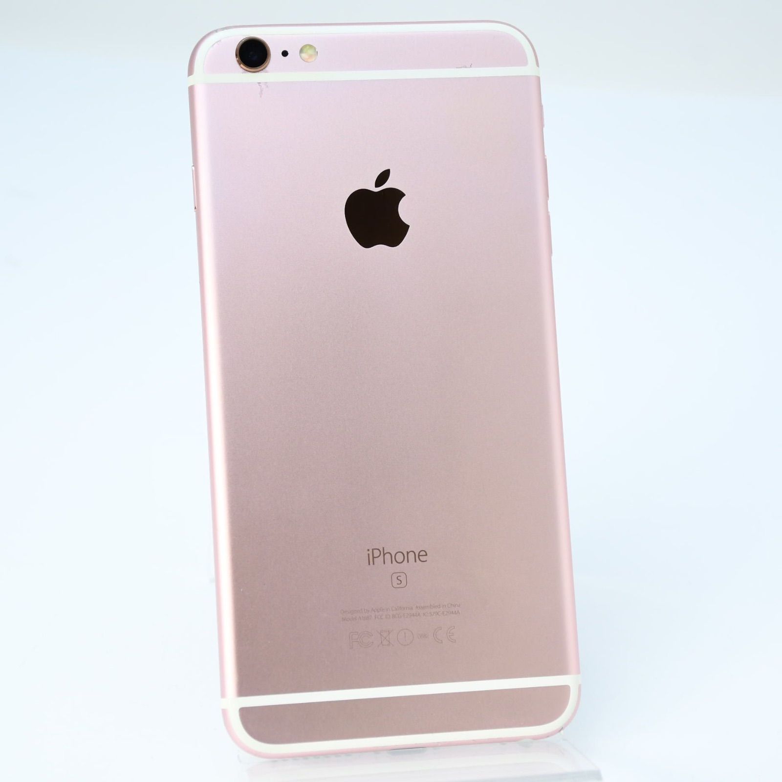 iPhone 6s ローズゴールド 64GB バッテリー最大容量100% バッテリー最大容量100％】SIMフリーiPhone 6s Plus 64GB ローズ