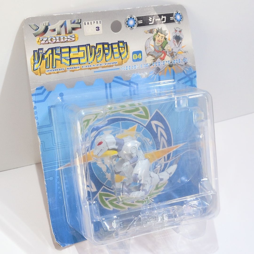 未開封 TOMY ゾイドミニコレクション 04 ジーク フィギュア ZOID