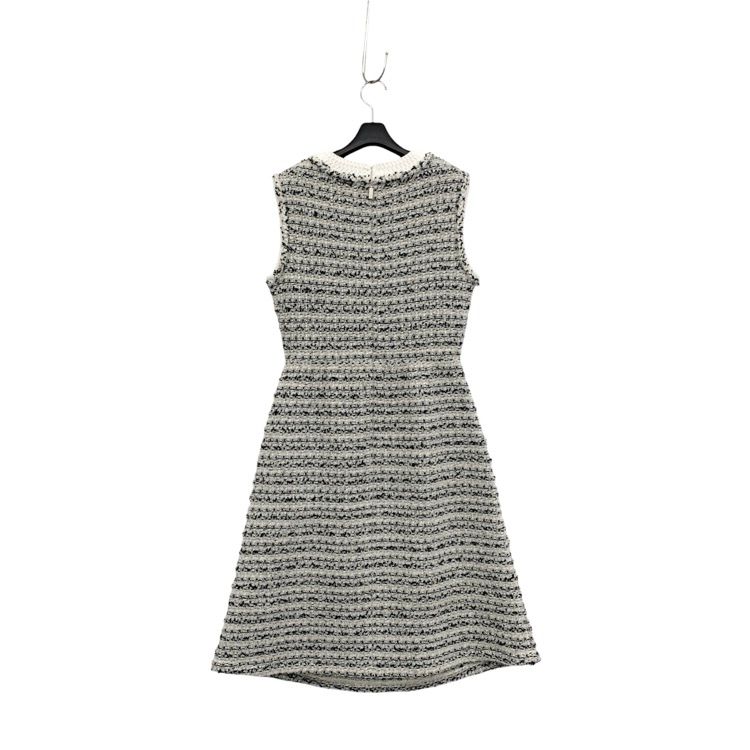 未使用品 2025年 Rene ルネ ニット ドレス ワンピース ホワイト