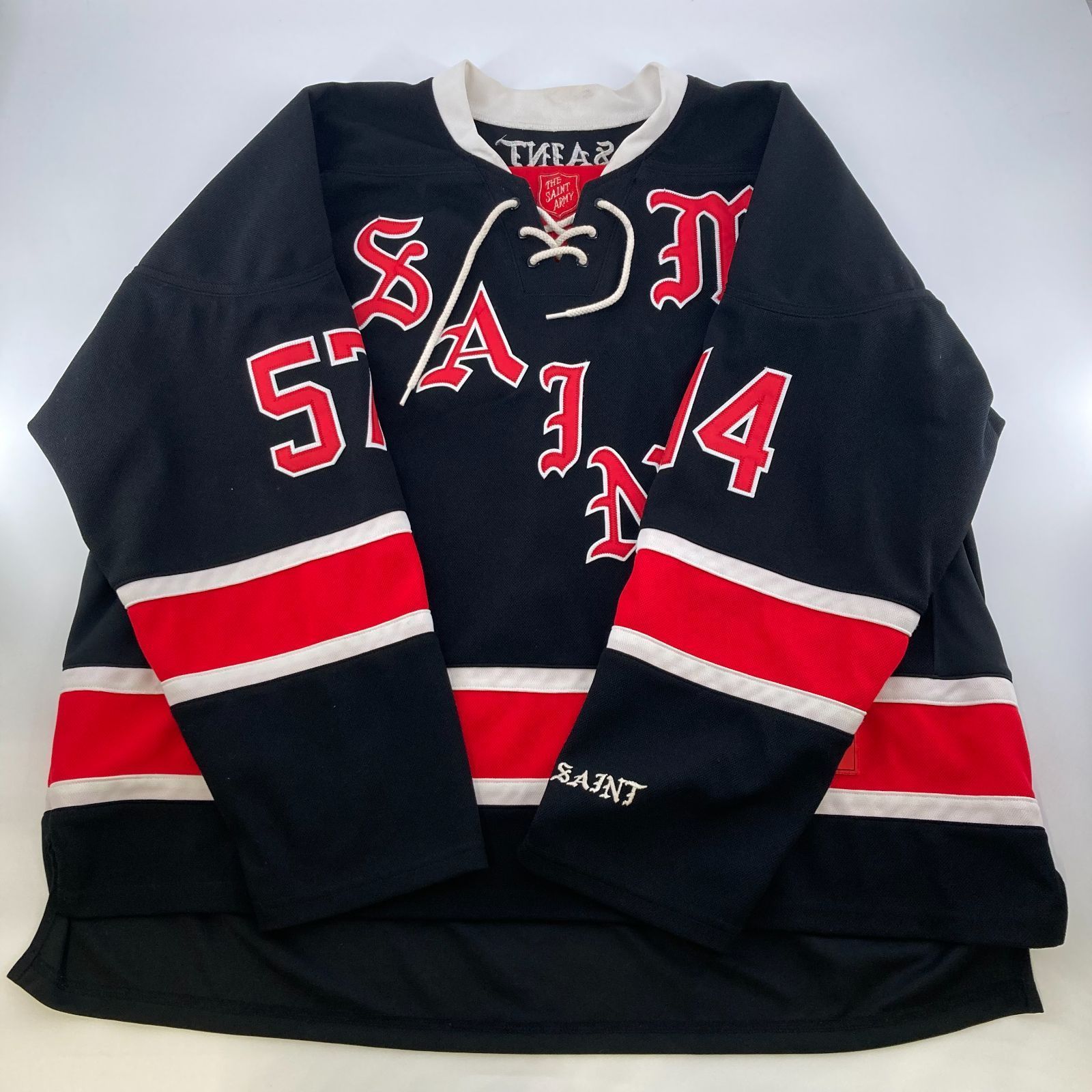 SAINT MICHAEL （セントマイケル）23ss GAMESHIRT ゲームシャツ 長袖