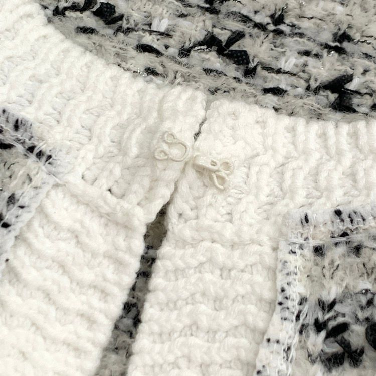 未使用品 2025年 Rene ルネ ニット カーディガン パールボタン