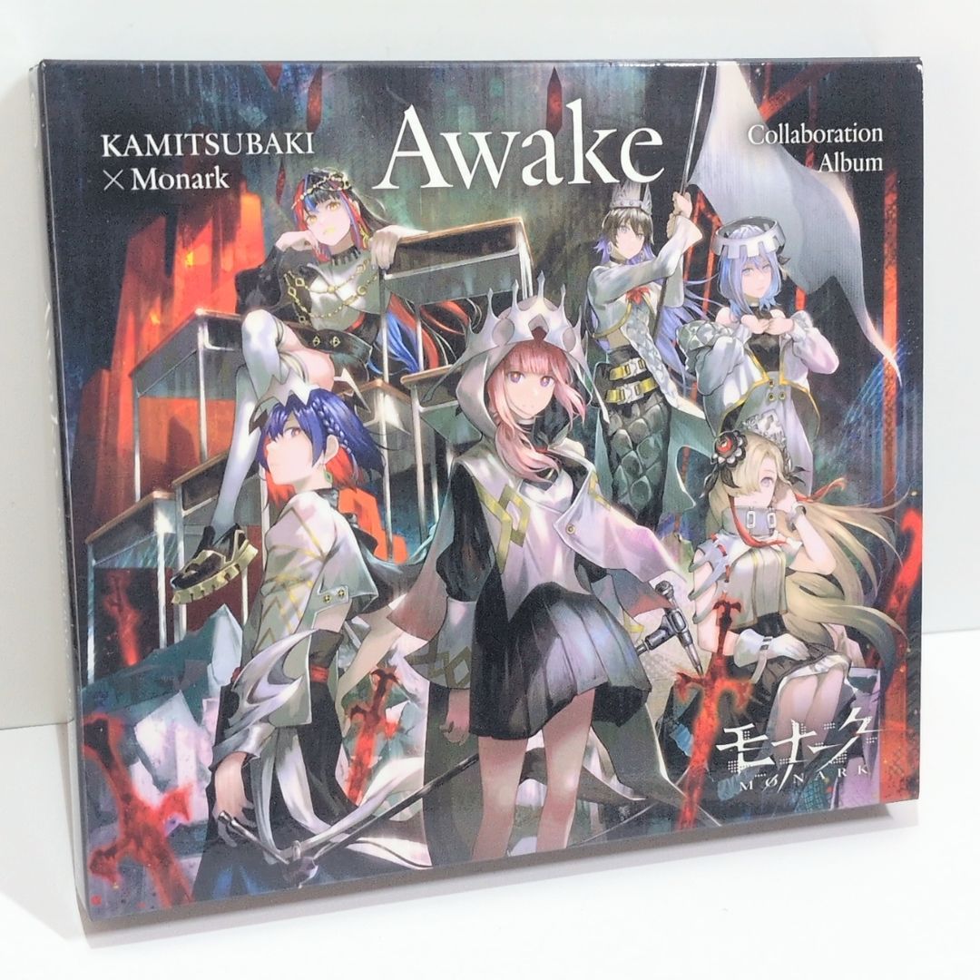 神椿 × Monark「Awake」 花譜 理芽 ヰ世界情緒 春猿火 幸祜 V.W.Pの花
