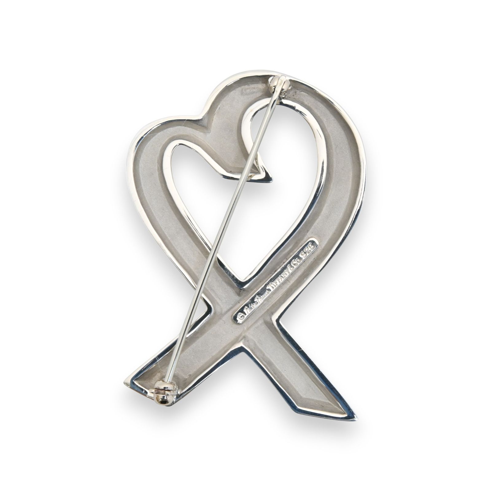 ティファニー ラビングハート ブローチ パロマ・ピカソ Aランク