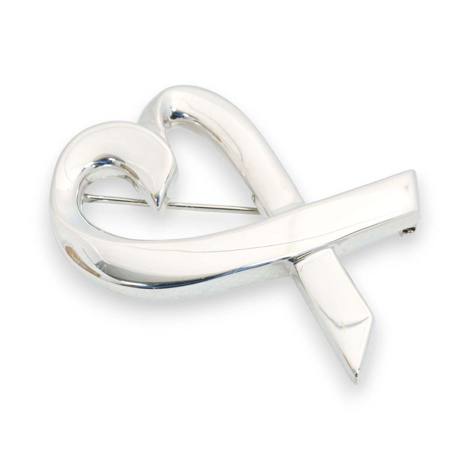 ティファニー ラビングハート ブローチ パロマ・ピカソ Aランク