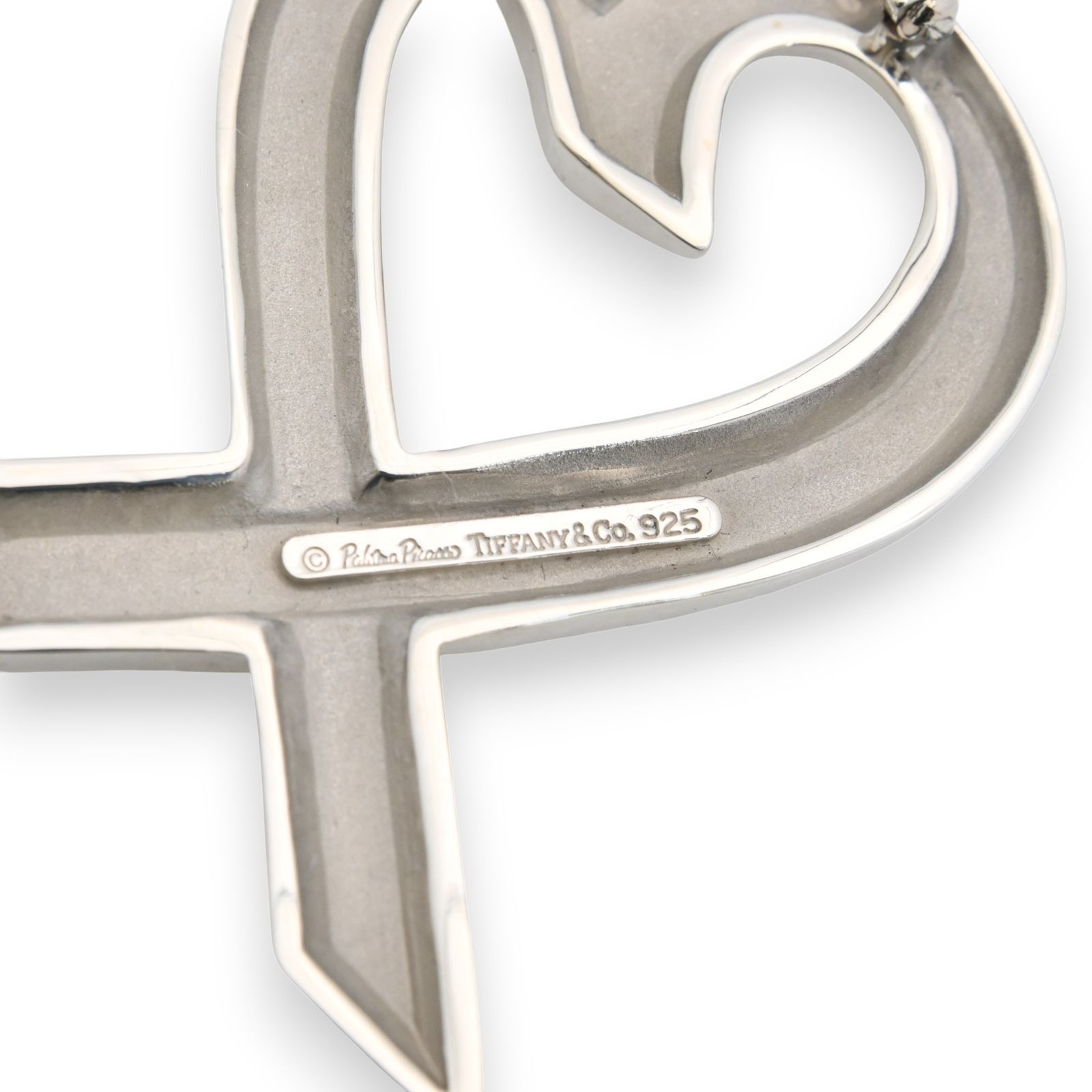 ティファニー ラビングハート ブローチ パロマ・ピカソ Aランク