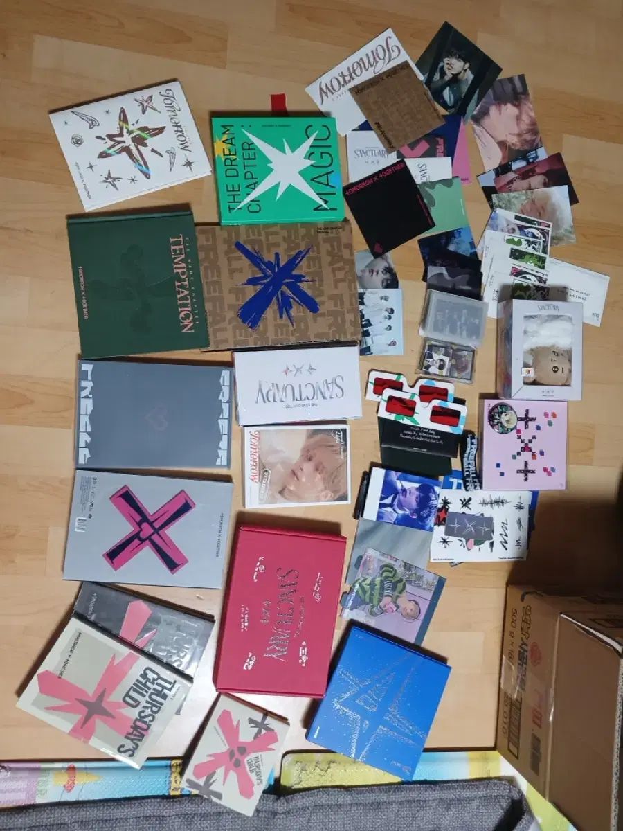 TOMORROW X TOGETHER TXT まとめ CD