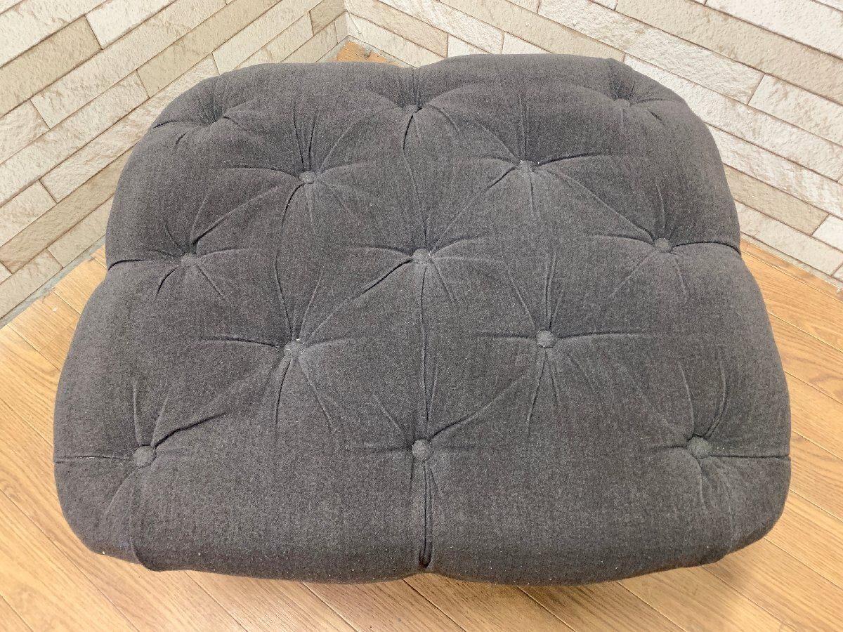 ◇マルニ木工 maruni ベルサイユシリーズ オットマン 腰掛 グレー