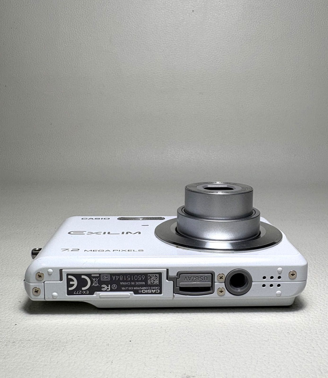 CASIO EX-Z77 デジタル・カメラ 【やや難あり】SDカード（1GB）付き