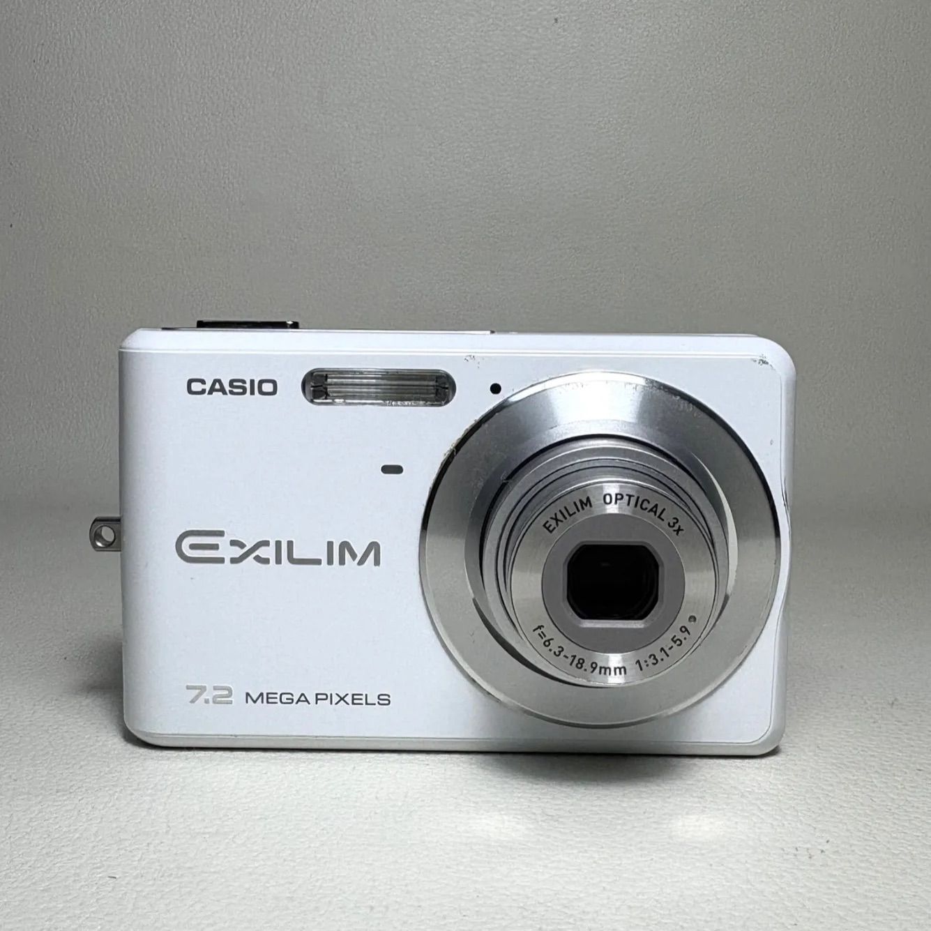 CASIO EX-Z77 デジタル・カメラ 【やや難あり】SDカード（1GB）付き