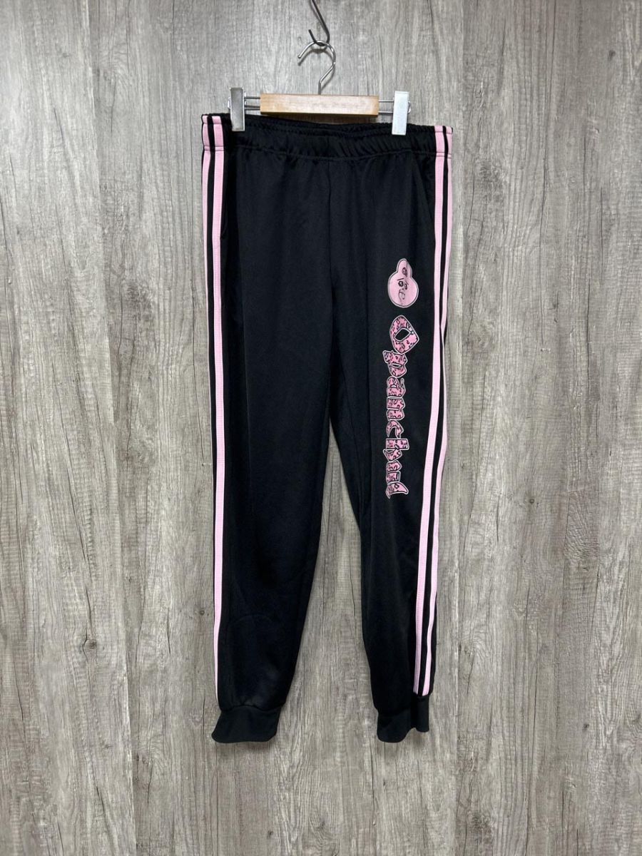 おぱんちゅうさぎ プリント サイドライン ロゴ ジャージ上下