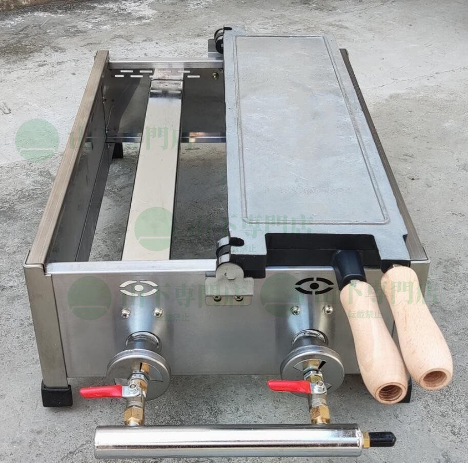 業務用魚型 たい焼き器　LPガス　屋台　鯛焼き LPガス用 10匹（業務用鯛焼き器）山下金物製 （送料無料） : やま