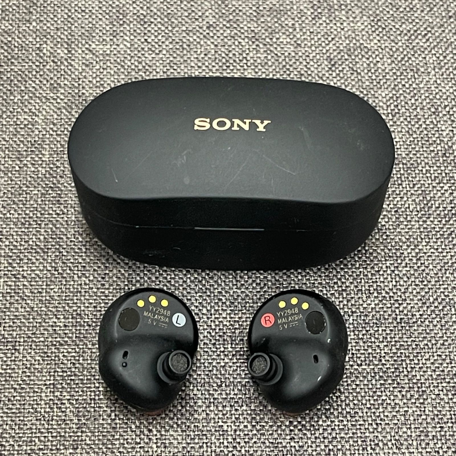 NPA】① ジャンク SONY ソニー ワイヤレスイヤホン WF-1000XM4 - メルカリ