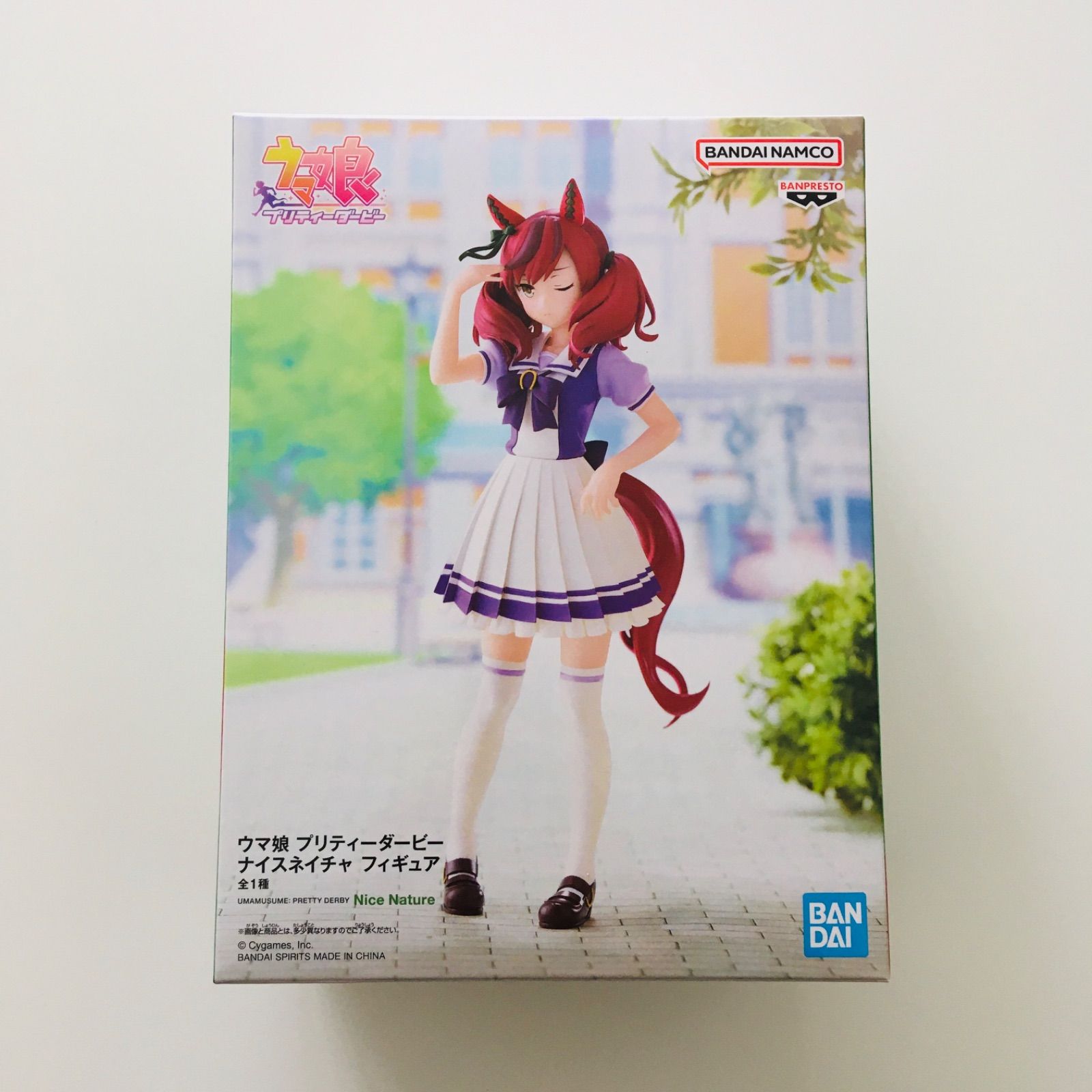 新品未開封】ウマ娘 プリティーダービー ナイスネイチャ フィギュア 