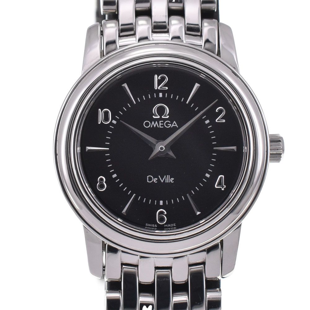 オメガ OMEGA 4570.50 デビル プレステージ クォーツ レディース 美品