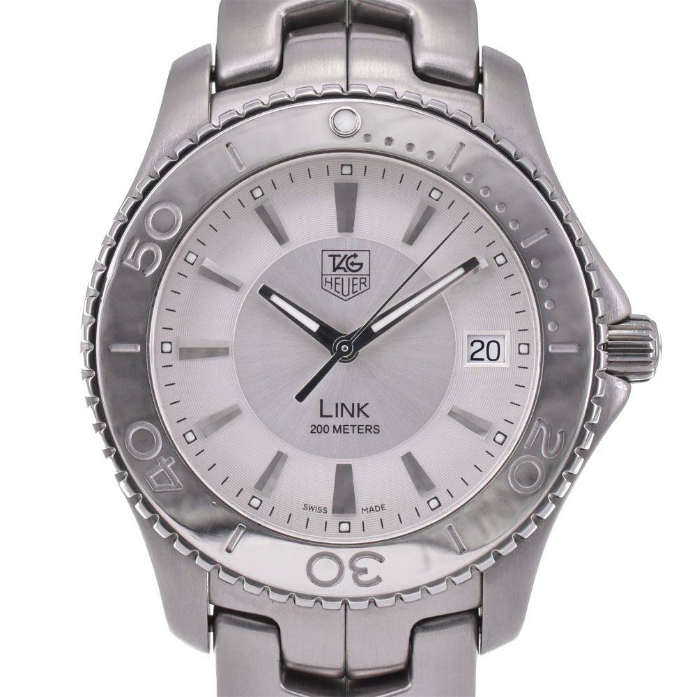 タグホイヤー TAG HEUER WJ1111-0 リンク デイト クォーツ メンズ 美品
