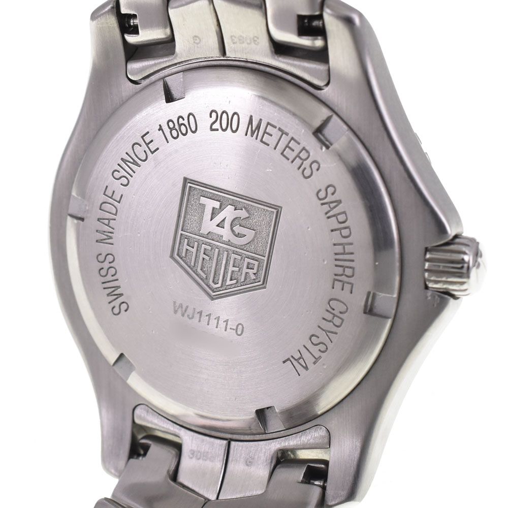 タグホイヤー TAG HEUER WJ1111-0 リンク デイト クォーツ メンズ 美品