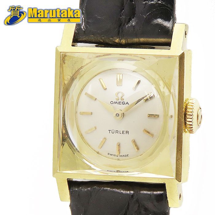 オメガ × チューラー Wネーム 手巻 OMEGA Turler 希少 レア