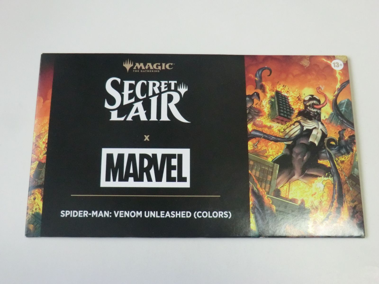 MTG 未開封 【Venom Unleashed (Colors)】 Secret Lair x Marvel's