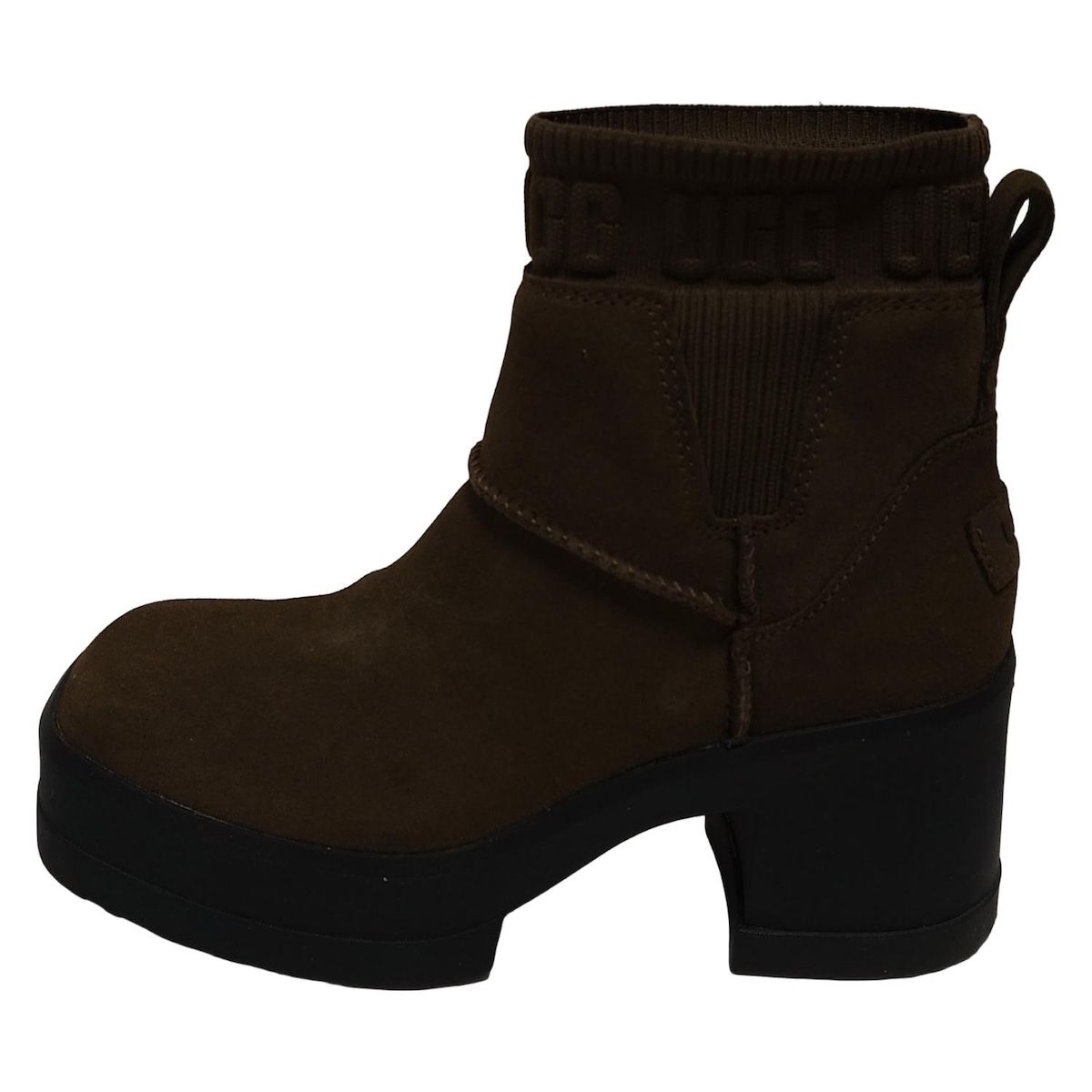 UGG(アグ) ショートブーツ 24.5 レディース モクシー チェルシー