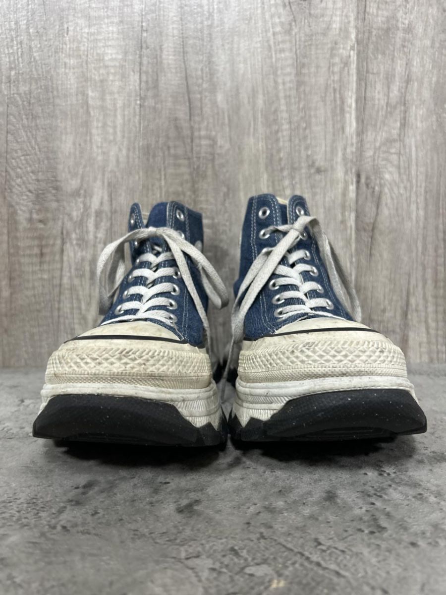 CONVERSE コンバース オールスター ジーンズ 厚底 デニム ハイカット