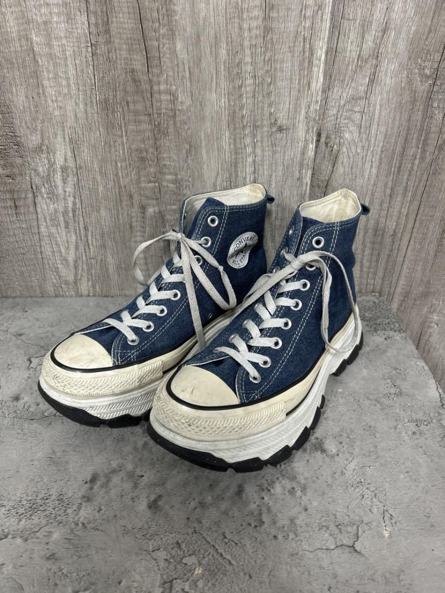 CONVERSE コンバース オールスター ジーンズ 厚底 デニム ハイカット