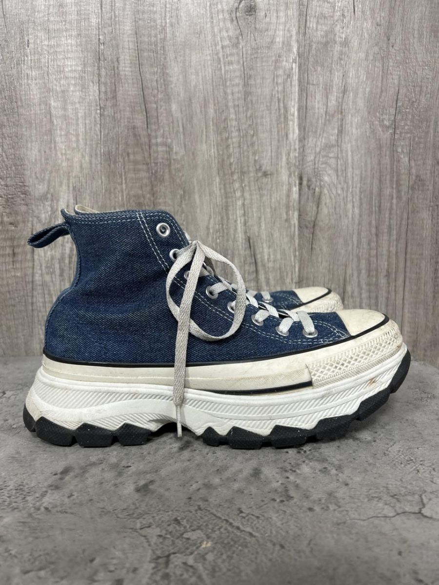 CONVERSE コンバース オールスター ジーンズ 厚底 デニム ハイカット