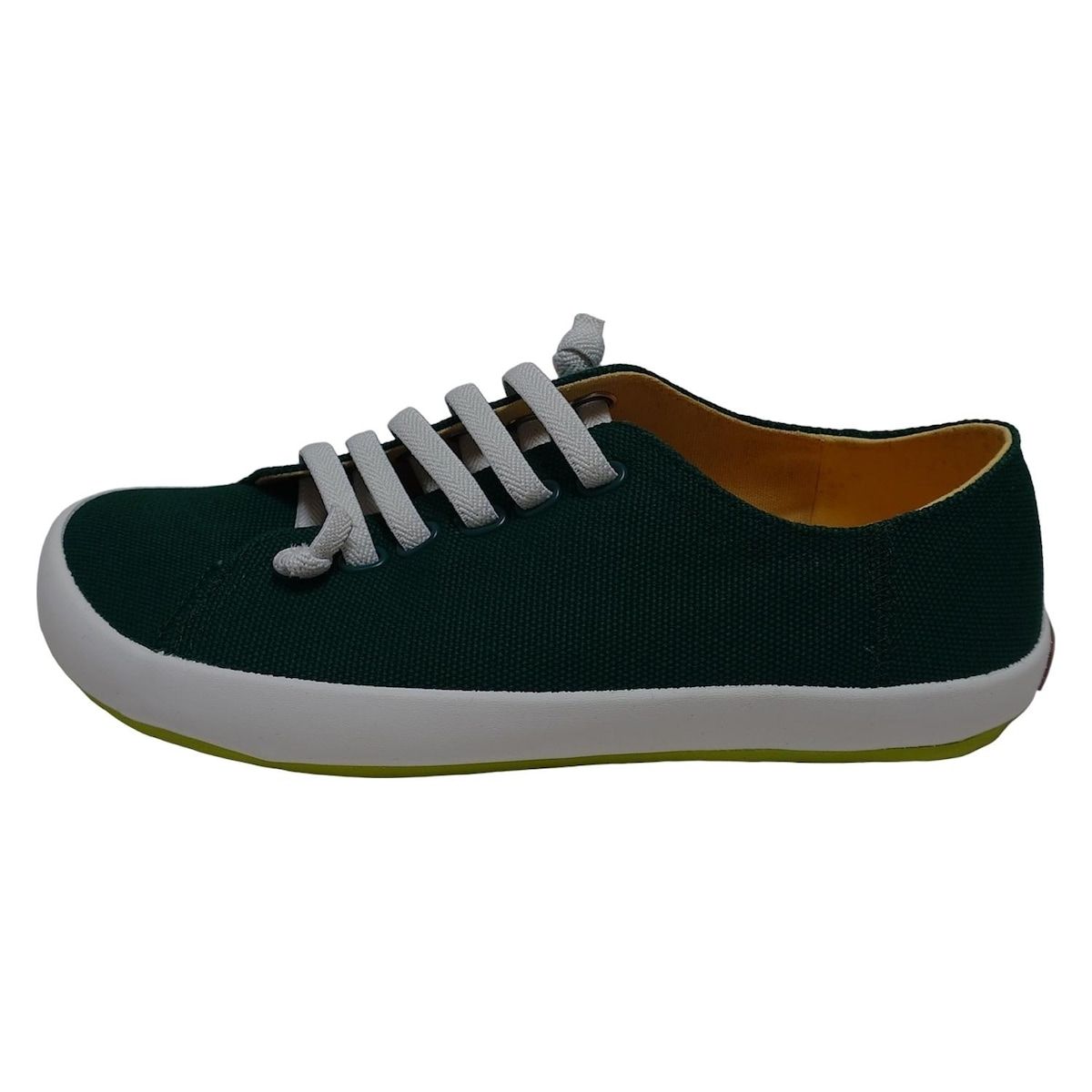 CAMPER(カンペール) スニーカー 38 レディース美品 - グリーン×白 