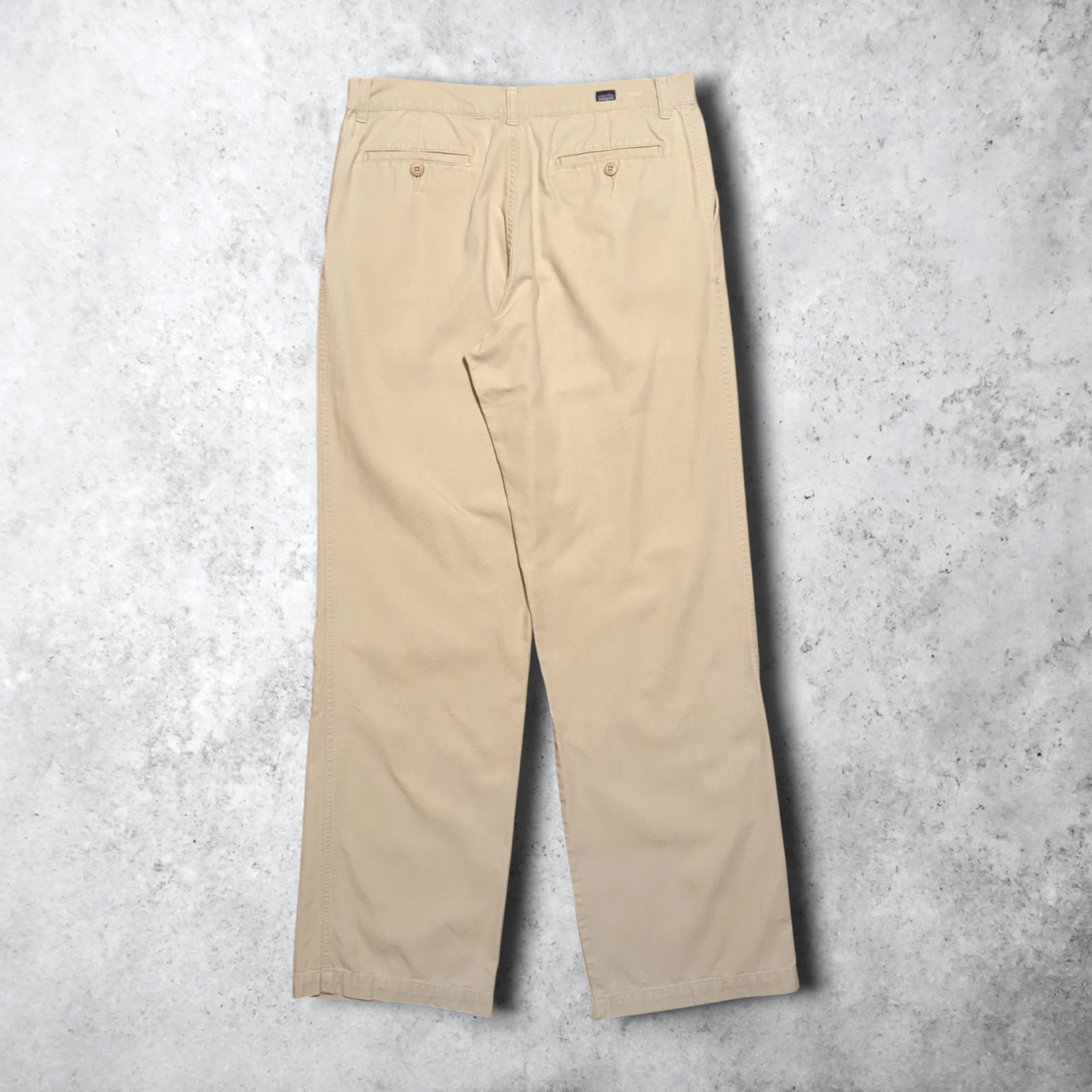 patagonia パタゴニア オーガニックコットン ワイド ストレート ダック 