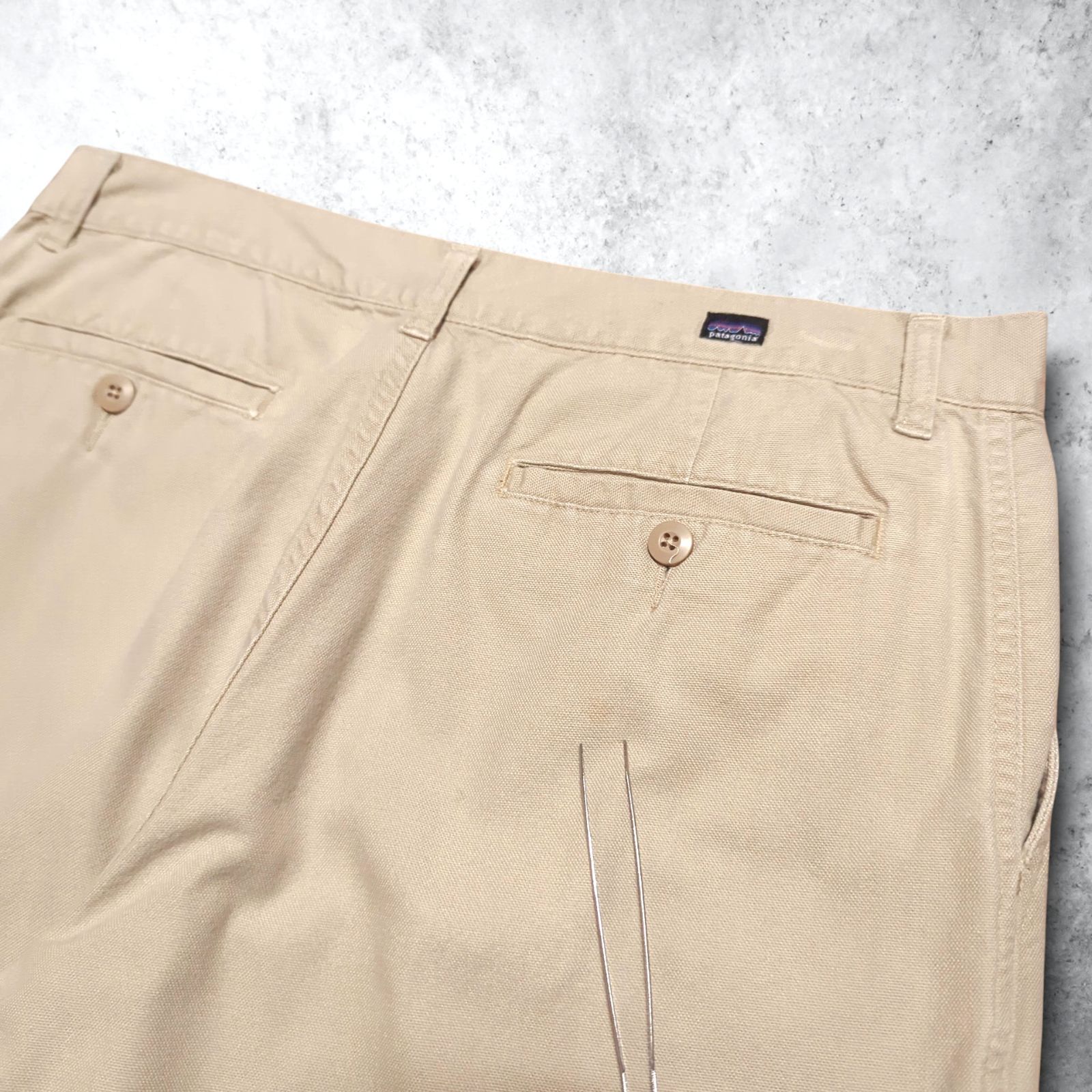 patagonia パタゴニア オーガニックコットン ワイド ストレート ダック 