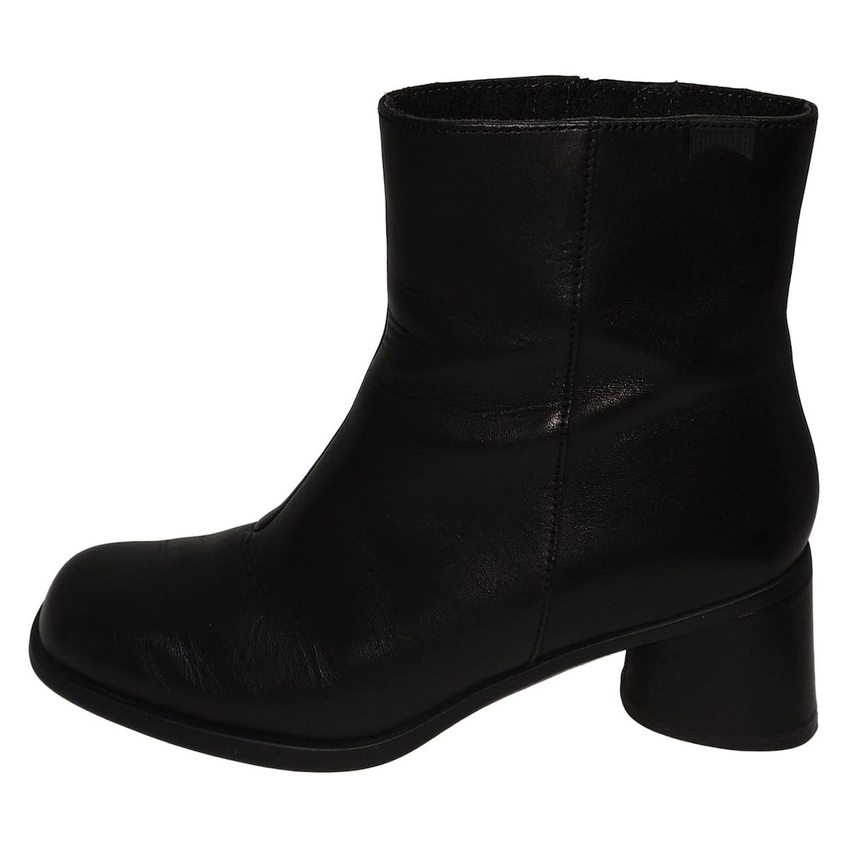 CAMPER(カンペール) ショートブーツ 39 レディース - 黒 サイドジップ