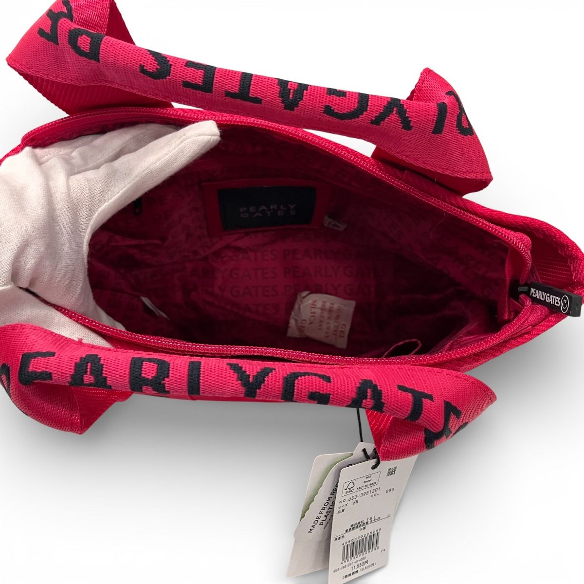 PEARLY GATES パーリーゲイツ トートバッグ 中古 美品Z10788319 - メルカリ