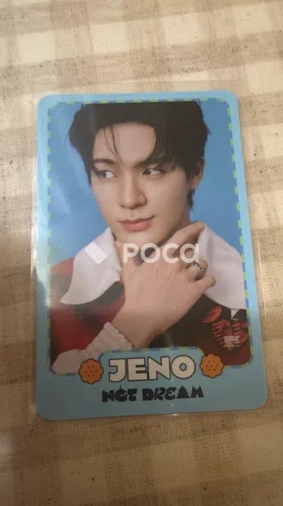 NCT ジェノ fanparty ペンパ　チケットホルダー　トレカ NCT ジェノ fanparty ペンパ チケットホルダー トレカ NCT ジェノ