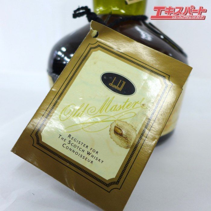 未開栓 Dunhill Old Master スコッチウイスキー 500ml - メルカリ