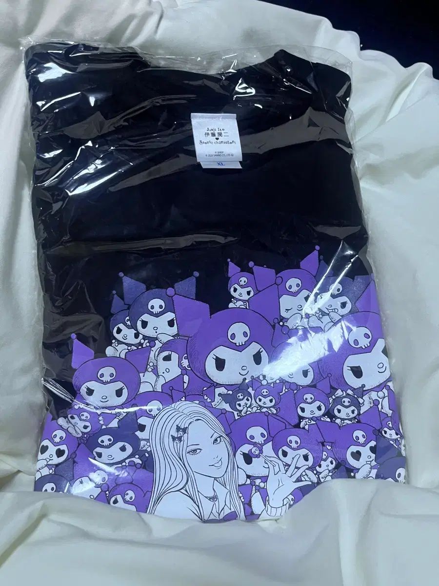 伊藤潤二 サンリオ クロミ XL 半袖 Tシャツ