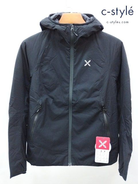 P525 [未使用品] MONTURA モンチュラ ジャケット S ブラック DOLOMITI  