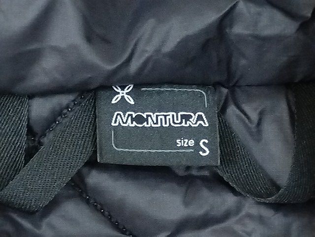 P525 [未使用品] MONTURA モンチュラ ジャケット S ブラック DOLOMITI  