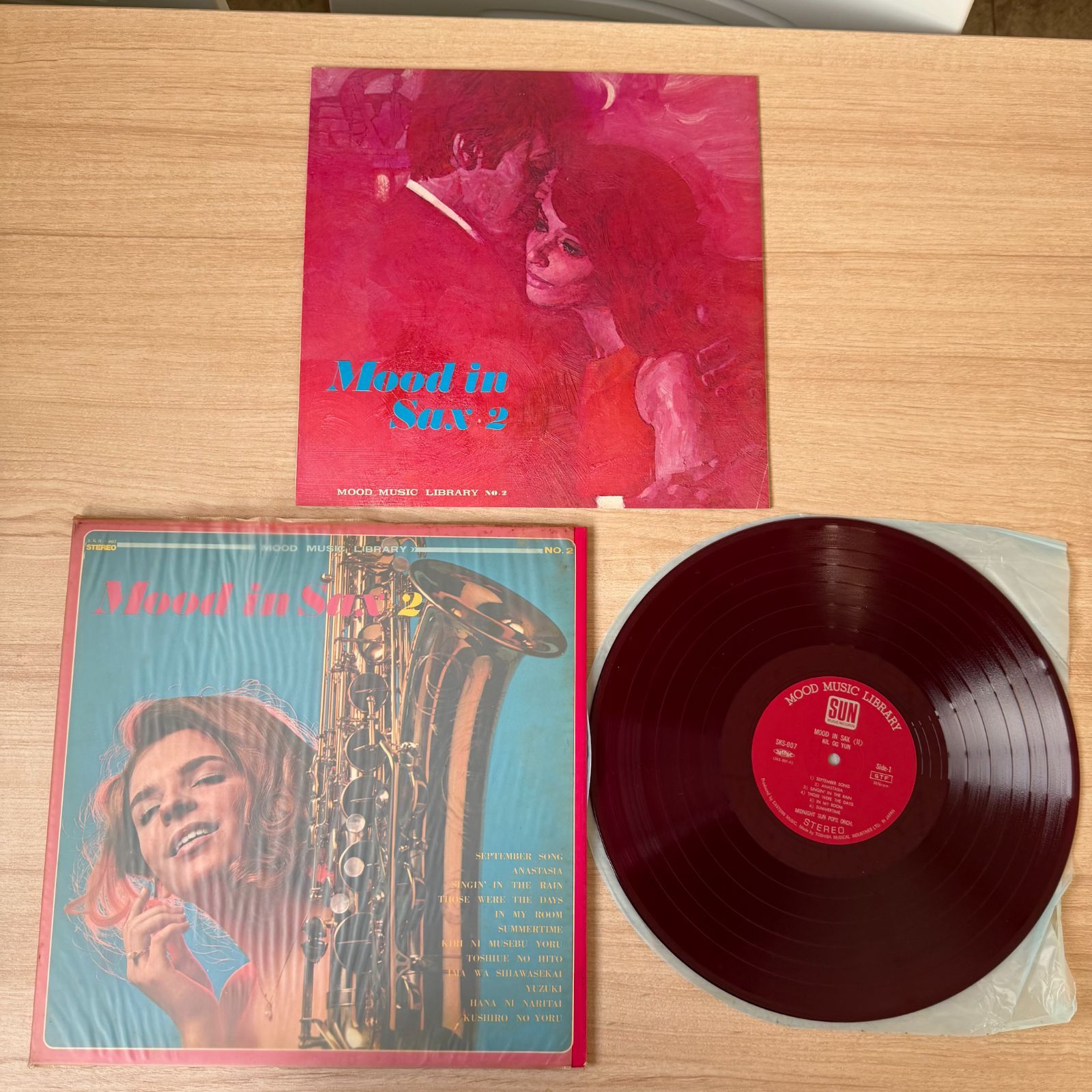 中古レコード】「世界・ムード音楽全集」シリーズのレコード盤 まとめ