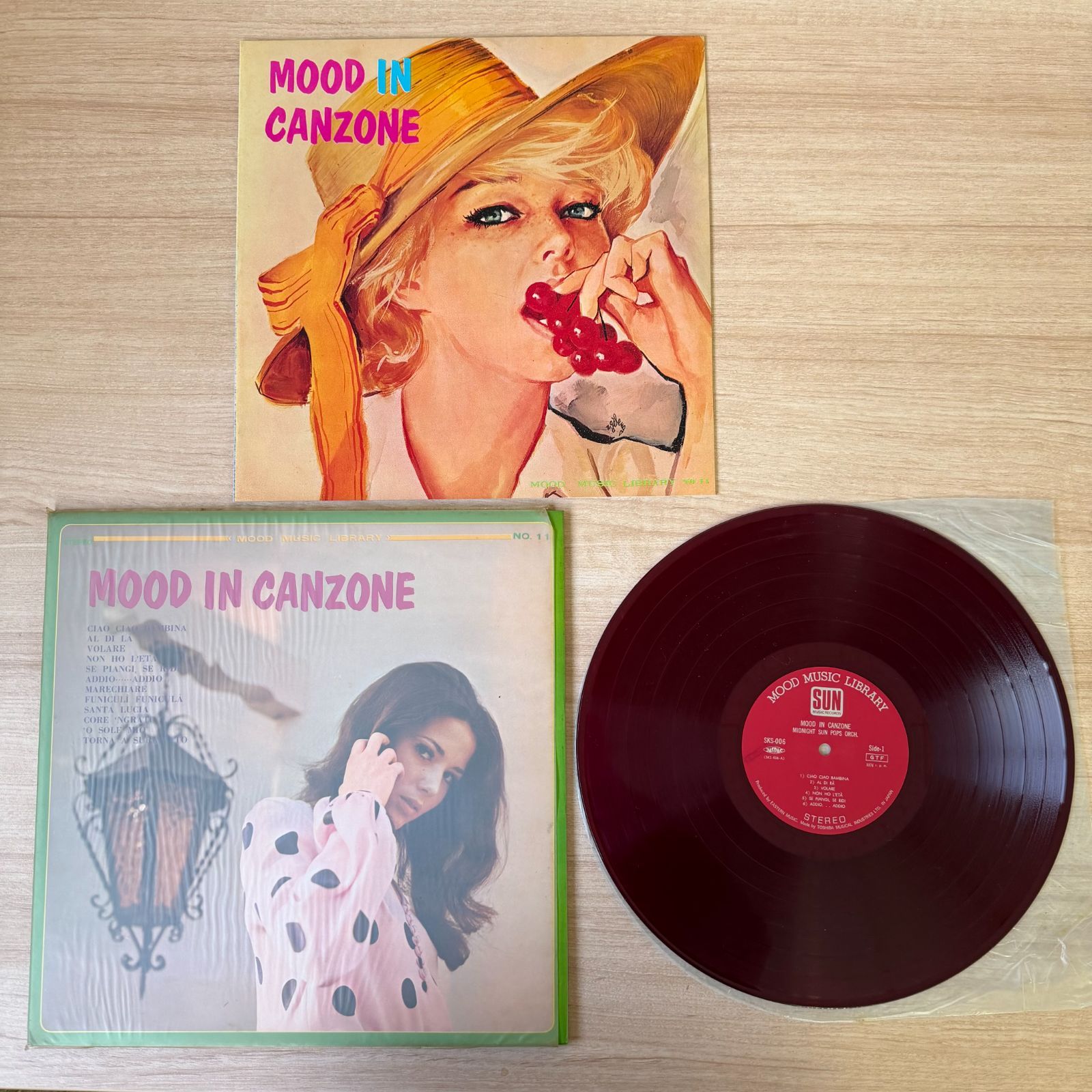 ムード・イン・まとめ売り／mood・in・レコードLP盤 ムード・イン