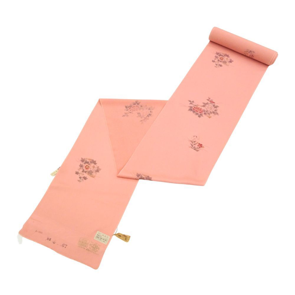 丹後ちりめん　反物　正絹　コート用　新品 楽天市場】【送料無料】 羽織反物 正絹 未仕立て品 黒色 草木染 羽尺