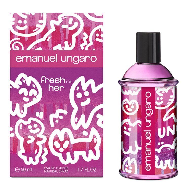 エマニュエル ウンガロ フレッシュ フォーハー EDT・SP 50ml 香水