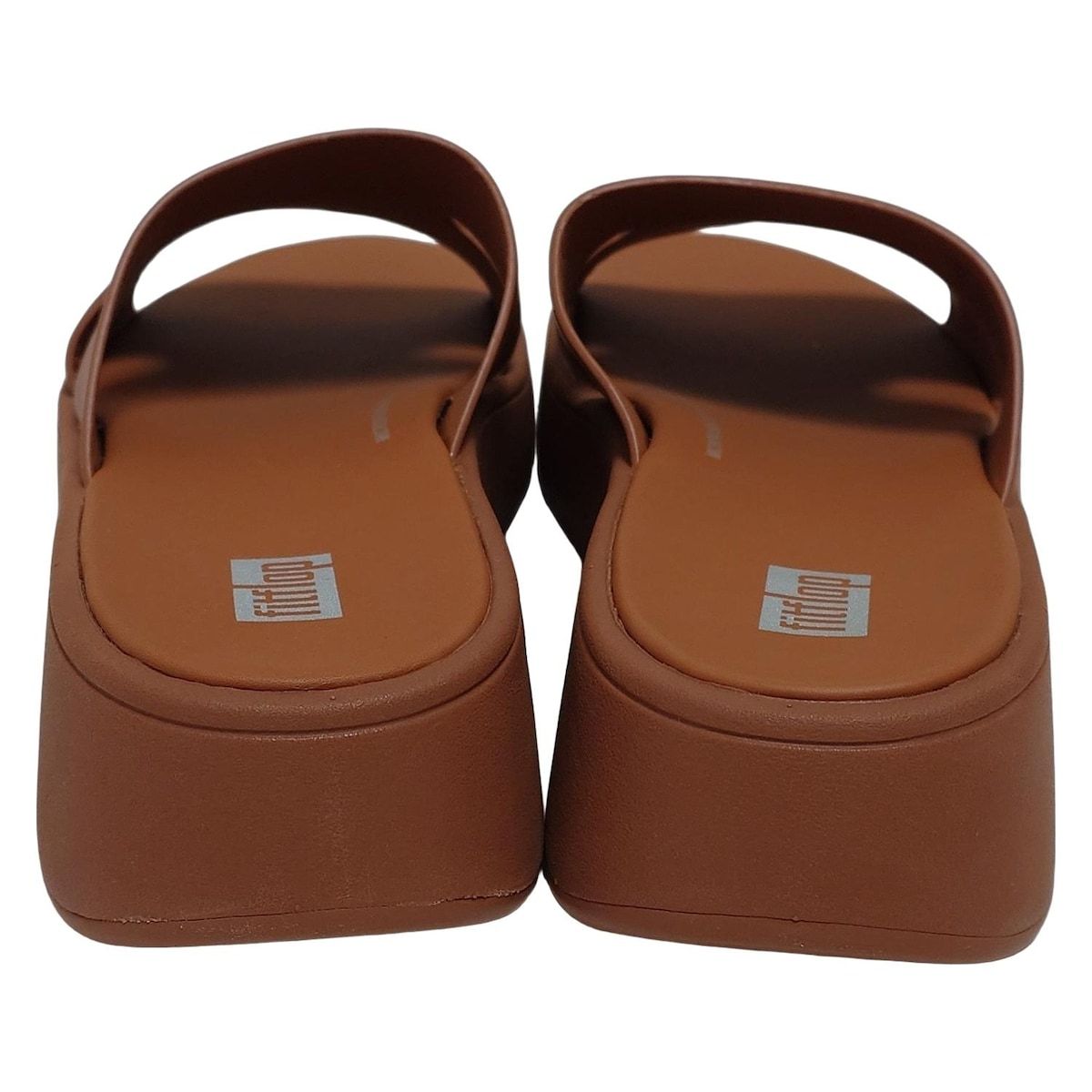 Fitflop(フィットフロップ) サンダル 38 レディース美品 - ブラウン