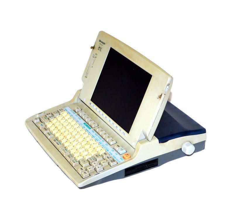 FD印刷動作OK】SHARP WD-CP1 カラー 書院 ワープロ 動作美品 - メルカリ