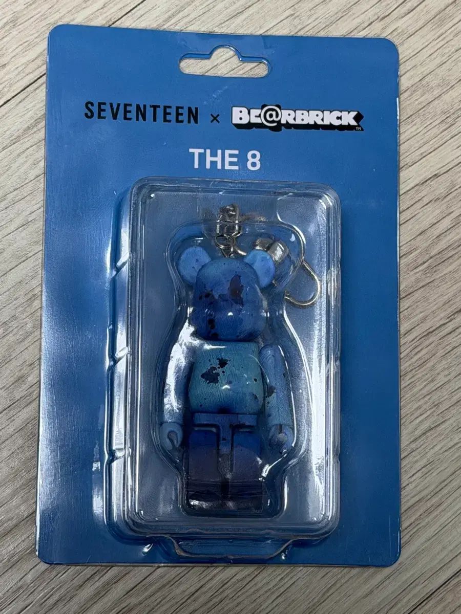 ディエイト　seventeen BE@RBRICK トレカ SEVENTEEN(セブンティーン・セブチ) BE@RBRICK(ベアブリック) 100