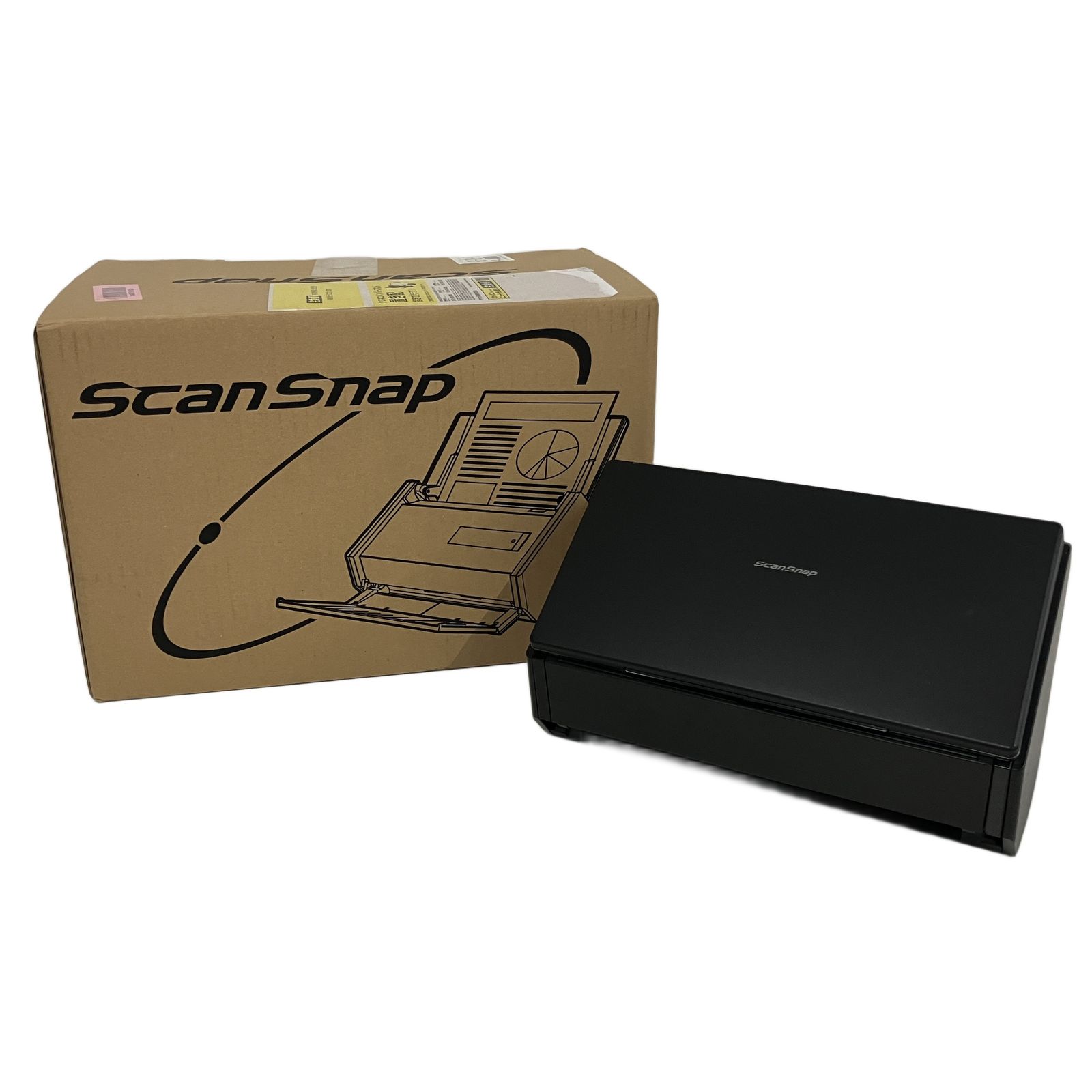 FUJITSU ScanSnap FI-iX500A ix500 スキャナー PC周辺機器 家電 中古